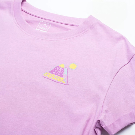 Damska koszulka bawełniana z krótkim rękawem Elbrus Resa Wo's rozmiar XL