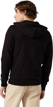 Bluza męska Champion Full Zip Hoodie Sweatshirt czarna 220731 KK001