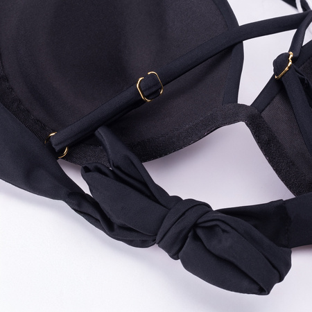 Damska Góra Stroju Kąpielowego Grape Top Wmns czarny rozmiar M