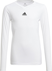 Koszulka termoaktywna dla dzieci adidas Team Base Tee biała GN5713