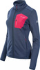 Damska bluza rozpinana ze stojką ocieplana polarem Elbrus Nomi Polartec Wo'S rozmiar L