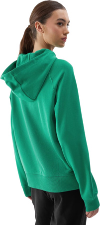Bluza damska 4F F0955 zielona 4FWSS24TSWSF0955 41S
