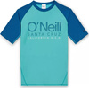 Dziecięca koszulka uv O'neill ESSENTIALS CALI S/SLV SKINS neon blue rozmiar 10