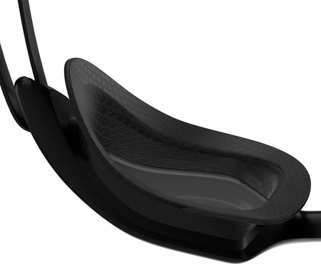 Męskie okularki pływackie Speedo Hydropulse Goggle AU black/white/smoke