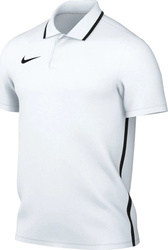 Koszulka męska Nike Dri-Fit Park 26 Polo biała HM7136 100