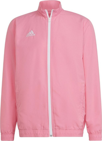 Bluza męska adidas Entrada 22 Presentation Jacket różowa HC5040