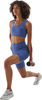 Legginsy damskie krótkie 4F F012 granatowe 4FWAW24TFSTF012 31S