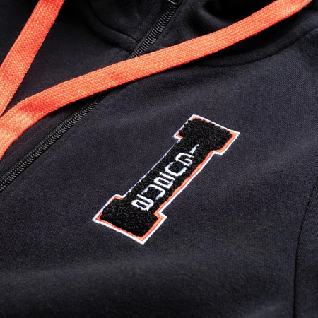 Dziecięca bluza mikropolar z kapturem Iguana Laki Tb rozmiar 164