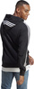 Bluza męska adidas Essentials French Terry 3-Stripes Hoodie czarna IC0435