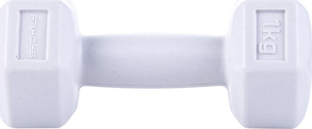 Hantle Spokey Monster II 2x1kg GY białe 920896