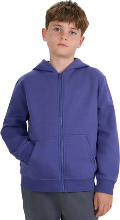 Bluza dla chłopca 4F M1944 niebieska 4FJWAW25TSWSM1944 33S