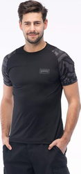 Męska koszulka treningowa do biegania na siłownię z krótkim rękawem Magnum Astra rozmiar XXXL