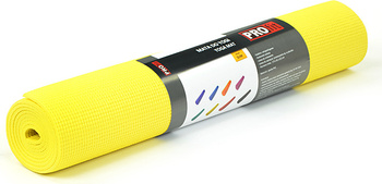Mata do yogi pilatesu gimnastyczna antypoślizgowa Profit Slim 173x61x0,5cm