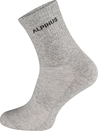 Skarpety Alpinus Alpamayo 3pack czarne, szare, białe 3 FL43776