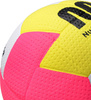Piłka ręczna Meteor Nuage Mini 0 żółto-różowo-biała 16695