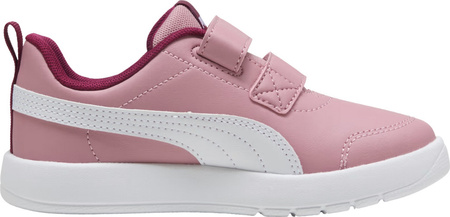 Buty dziecięce Puma Courtflex V3 V PS różowe 397642 15