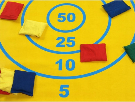 Gra zręcznościowa mata do gry Vinex Target Mat wymiary 105 x 105 cm