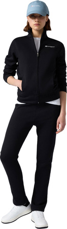 Dres damski Champion Full Zip Suit czarny 118289 KK001