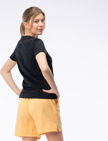 Damska koszulka z krótkim rękawem Iq cross the line JUDITH WMNS rozmiar M