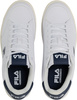Buty męskie Fila Courtbay biało-granatowe FFM0365 13462