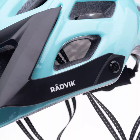 Kask rowerowy na rolki hulajnogę Radvik Enduro rozmiar L 58-61 cm