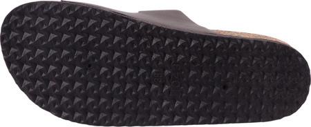 Klapki damskie Lee Cooper srebrne LCW-22-35-1153LA