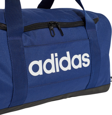 Torba adidas Linear Duffel Small granatowa IN6111