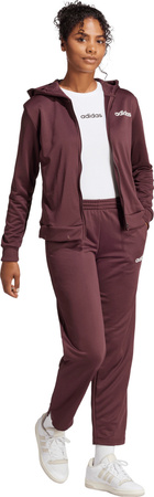 Dres damski adidas Essentials Linear bordowy JD2698