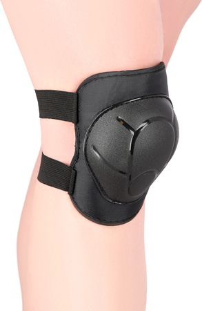 Zestaw ochraniaczy kolana łokcie nadgarstki na rolki, hulajnogę, deskorolkę Nils Extreme H110 rozmiar M czarne