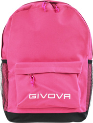 Plecak sportowy szkolny miejski tornister Givova Zaino Scuola fuksja