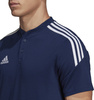Koszulka męska adidas Condivo 22 Polo granatowa H44108