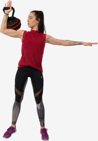 Kettlebell regulowany miękki 20 LBS HMS KRM20 0,6 - 8,75 kg