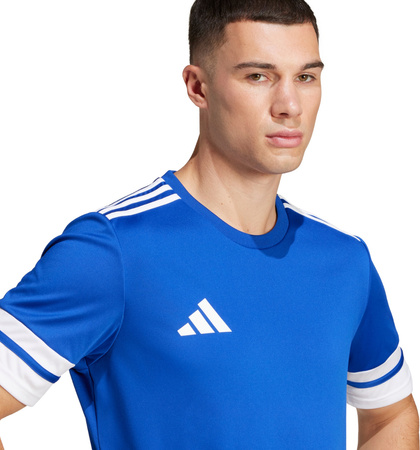 Koszulka męska adidas Squadra 25 niebieska JG5826