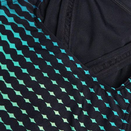 Damski strój kąpielowy kostium basenowy pływacki Speedo Digi plmt mdlt af rozmiar XXL