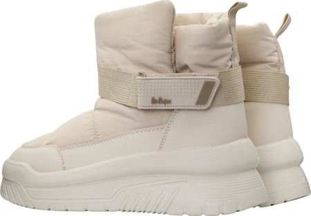 Buty damskie Lee Cooper jasnobeżowe LCJ-24-47-3140LA