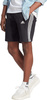 Spodenki męskie adidas Essentials Fleece 3-Stripes czarne IB4026