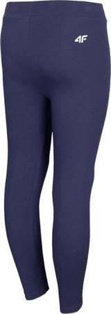 Legginsy dla dziewczynki 4F granatowe HJL22 JLEG001 31S
