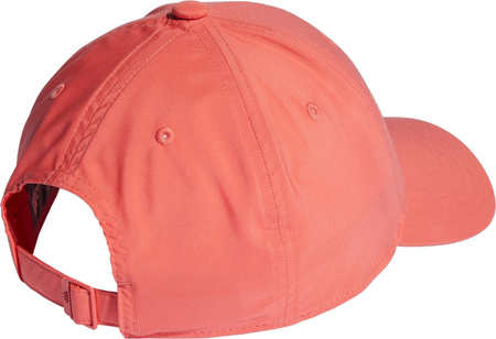 Czapka adidas Embroidered Logo Lightweight Baseball pomarańczowa IR7885