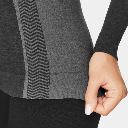 Bluza termoaktywna damska Alpinus Pro Miyabi Edition szara GT43230