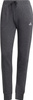 Spodnie damskie adidas Essentials Slim Tapered Cuffed Pant ciemnoszare HA0265