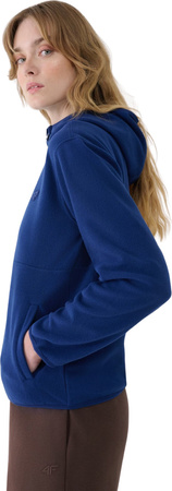 Polar damski bluza polarowa 4F F323 granatowy 4FWSS25TFLEF323 031S