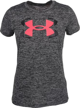 Koszulka damska Under Armour Tech Twist Graphic SSC szara 1366125 001