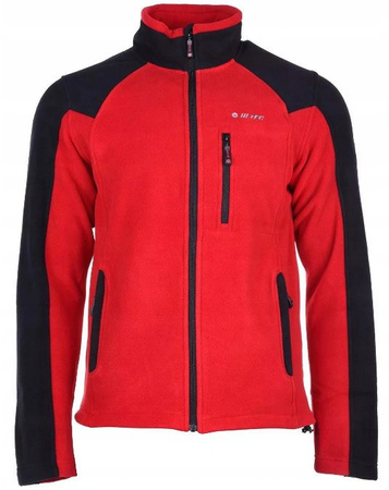 Męski polar ciepły 280g/m2 bluza polarowa Hi-Tec Monar rozmiar XXL