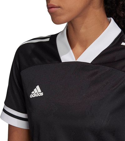 Koszulka damska adidas Condivo 20 Jersey czarna FT7245