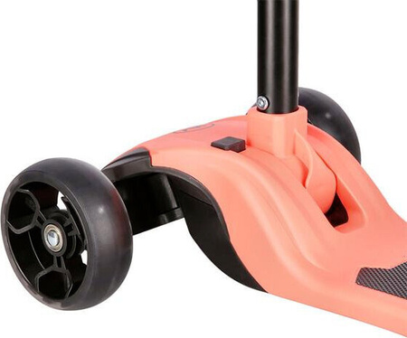 Hulajnoga dziecięca Nils fun hlb122 led pink