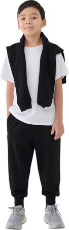 Koszulka dla chłopca 4F M2330 biała 4FJWMM00TTSHM2330 10S