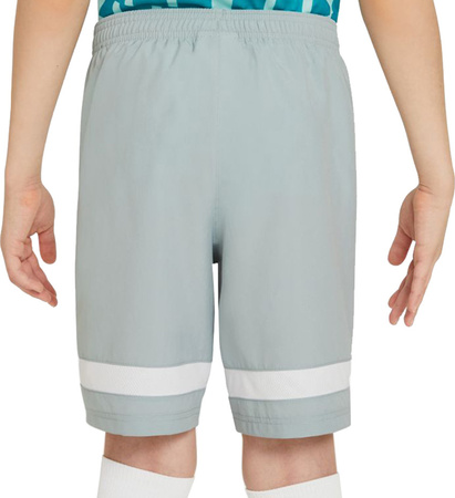 Spodenki dla dzieci Nike NK Df Academy Shrt Wp Gx szare CV1469 019