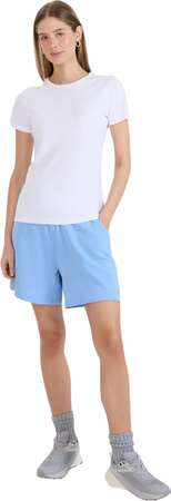 Koszulka damska 4F F2255 biała 4FWMM00TTSHF2255 10S