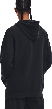 Bluza męska Under Armour Rival Fleece Logo HD czarna 1379758 001