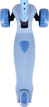 Hulajnoga trójkołowa balansowa kółka LED Spokey Hopi niebieska 944616